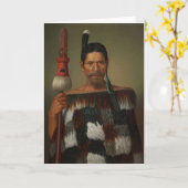 Portret van de heer Paramena - G. Lindauer Kaart (Gele Bloem)