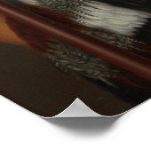 Portret van de heer Paramena - G. Lindauer Poster (Hoek)