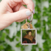 Portret van de Heer Thomas More Sleutelhanger (Hand)