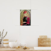 PORTRET VAN DE HEILIGE JORIS POSTER (Keuken)