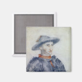 Portret van de hertog Rene I van Anjou Magneet (Voorkant / Achterkant)