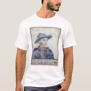Portret van de hertog Rene I van Anjou T-shirt