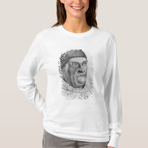 Portret van de hertog Rene I van Anjou T-shirt