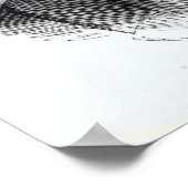 Portret van de hertog van Buccleuch Poster (Hoek)