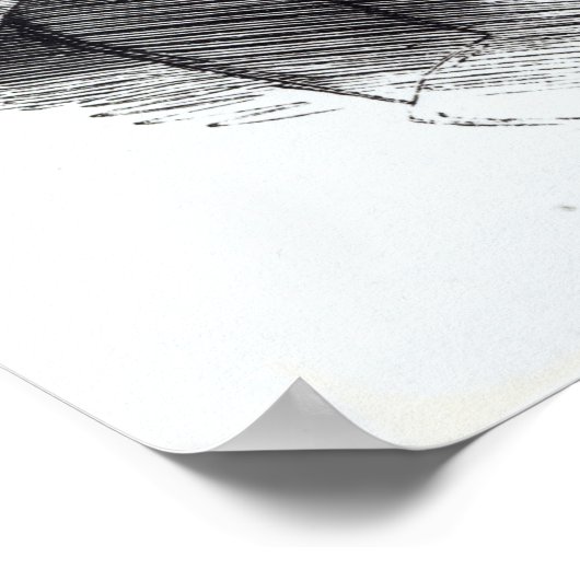 Portret van de hertog van Buccleuch Poster (Hoek)