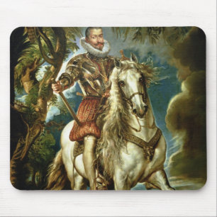 Portret van de hertog van Lerma 1603 Muismat