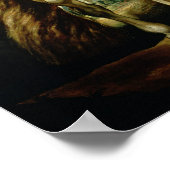 Portret van de hertog van Lerma 1603 Poster (Hoek)