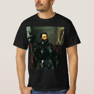 Portret van de hertog van Urbino door Titiaan T-shirt