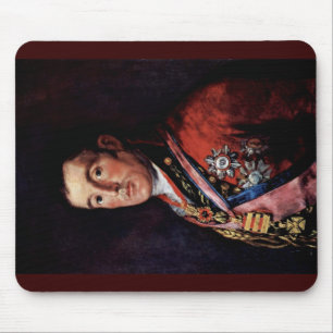 Portret van de hertog van Wellington Muismat