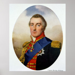 Portret van de hertog van Wellington Poster