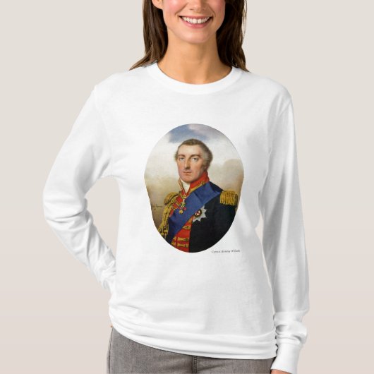Portret van de hertog van Wellington T-shirt (Voorkant)