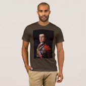 Portret van de hertog van Wellington T-shirt (Voorkant volledig)
