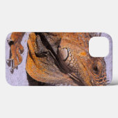 Portret van de Iguana Case-Mate iPhone Case (Achterkant (horizontaal))