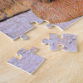 Portret van de Iguana Legpuzzel (Zijkant)