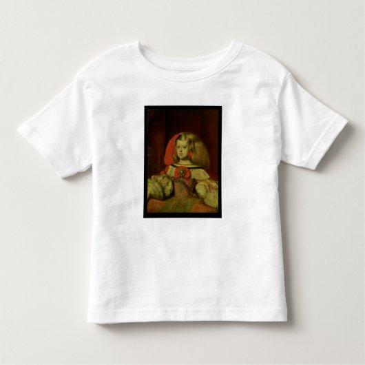 Portret van de Infanta Margarita Kinder Shirts (Voorkant)