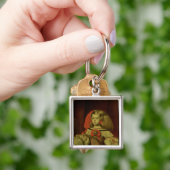 Portret van de Infanta Margarita Sleutelhanger (Hand)