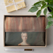 Portret van de Infanta Maria Josefa van Bonito Tissuepapier (Geschenk)