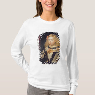 Portret van de Infanta Maria Marguerita 1654 T-shirt