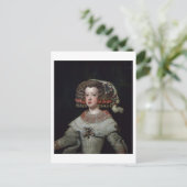 Portret van de Infanta Maria Teresa (1638-83) fut Briefkaart (Staand voorkant)