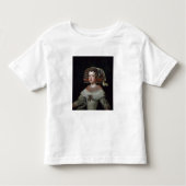 Portret van de Infanta Maria Teresa (1638-83) fut Kinder Shirts (Voorkant)