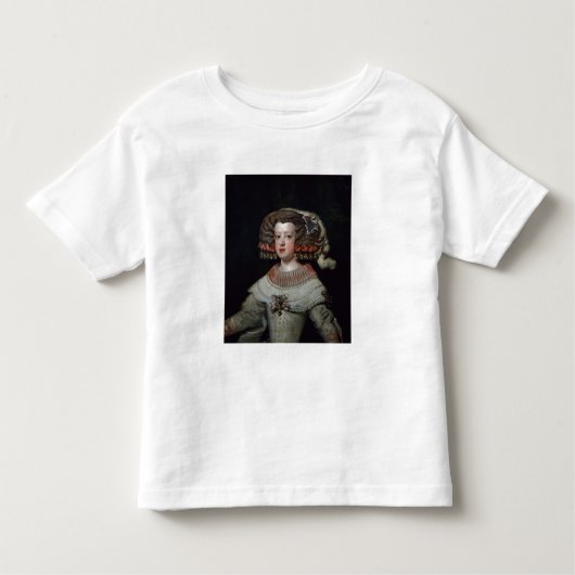 Portret van de Infanta Maria Teresa (1638-83) fut Kinder Shirts (Voorkant)