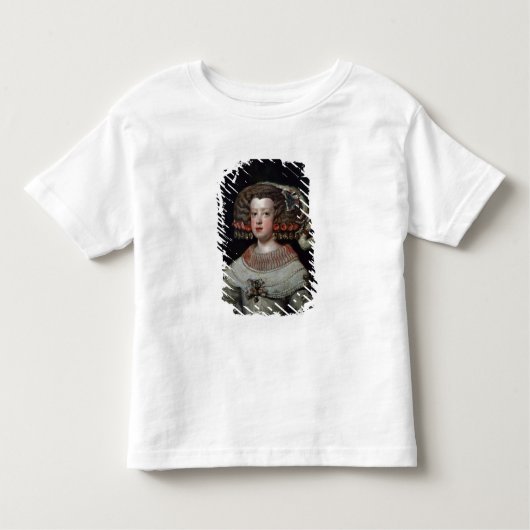 Portret van de Infanta Maria Teresa (1638-83) fut Kinder Shirts (Voorkant)