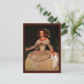 Portret van de Infanta Maria Teresa Briefkaart (Staand voorkant)