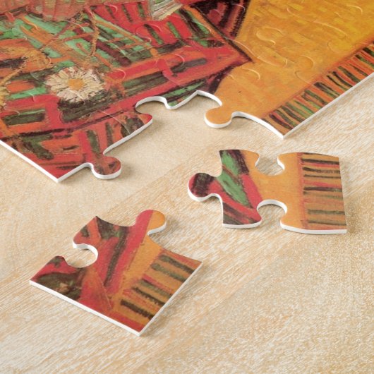 Portret van de Italiaanse vrouw van Vincent van Go Legpuzzel (Zijkant)