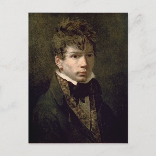 Portret van de Jonge Ingres 1790 Briefkaart (Voorkant)