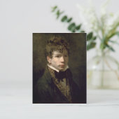 Portret van de Jonge Ingres 1790 Briefkaart (Staand voorkant)