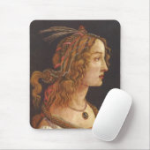 Portret van de jonge Simonetta Vespucci Muismat (Met muis)