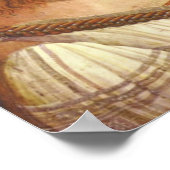 Portret van de jonge Simonetta Vespucci Poster (Hoek)