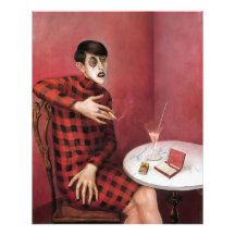 Portret van de journalist Sylvia Von Harden Otto