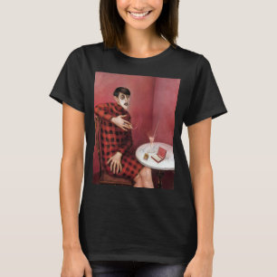 Portret van de journalist Sylvia Von Harden Otto T-shirt