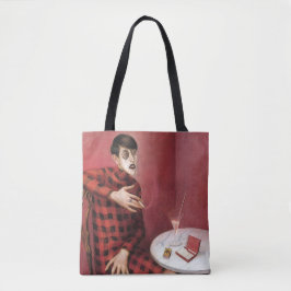 Portret van de journalist Sylvia Von Harden Otto Tote Bag