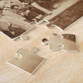 Portret van de Koninklijke Familie in Osborne Hous Legpuzzel (Zijkant)