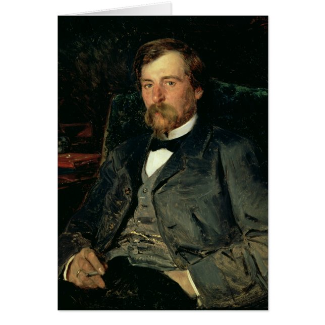 Portret van de kunstenaar (Voorkant)