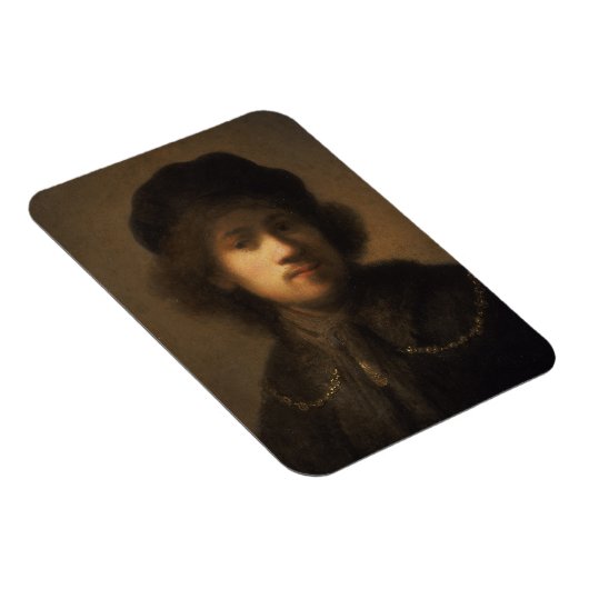 Portret van de kunstenaar als jong Man | 1629-31 Magneet (Rechterzijde)