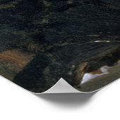 Portret van de kunstenaar Isaak Ilyich Levitan Poster (Hoek)