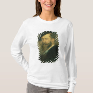 Portret van de kunstenaar Wilhelm Busch, c.1878 T-shirt