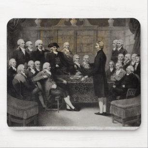 Portret van de leden van de medische samenleving v muismat