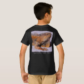 Portret van de Leguaan T-Shirt (Achterkant volledig)