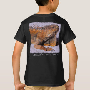 Portret van de Leguaan T-Shirt