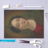 Portret van de Madonna door Mihael Stroj Tissuepapier (Craft)