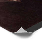 portret van de Man met de turban door eyck Jan Poster (Hoek)