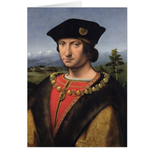 Portret van de Marshal Charles d'Amboise van Frank (Voorkant)