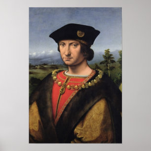 Portret van de Marshal Charles d'Amboise van Frank Poster