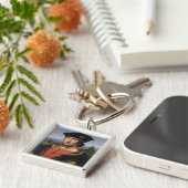 Portret van de Marshal Charles d'Amboise van Frank Sleutelhanger (Zijkant)