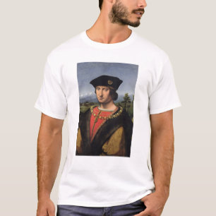 Portret van de Marshal Charles d'Amboise van Frank T-shirt