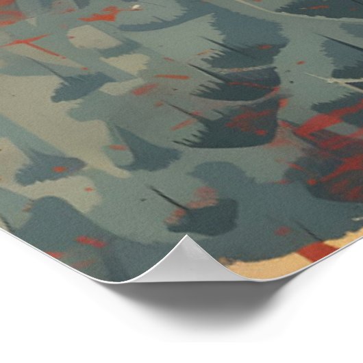 portret van de Merlin Falcon Poster (Hoek)